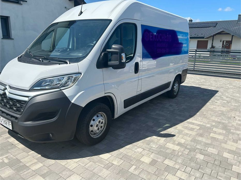 Citroen Jumper 2021 L2 H2 52,9 tys. brutto