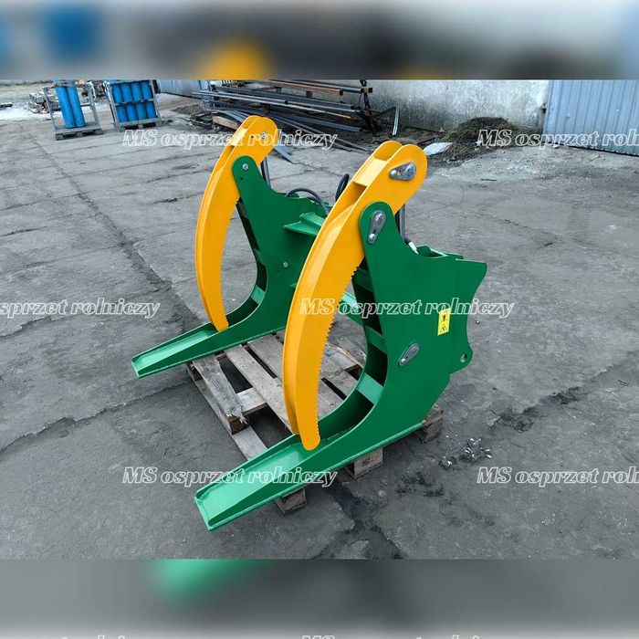 Chwytak do DREWNA BALI PAZUR PODWÓJNY 1200mm 1400mm komplet dostawa