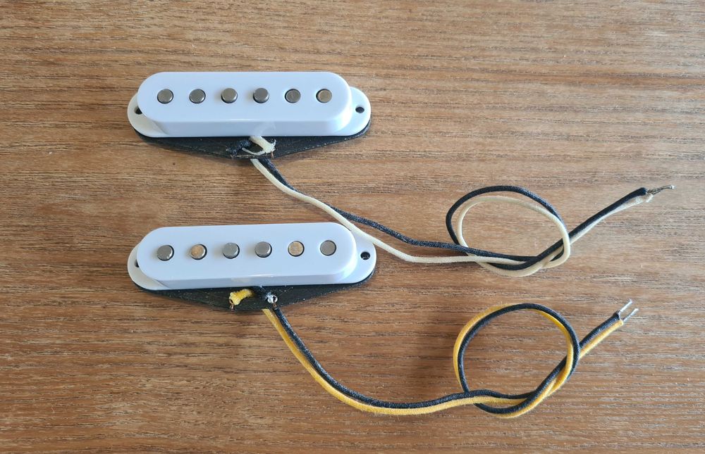Fender CS Fat ‘50s Strat Neck + Middle pickups