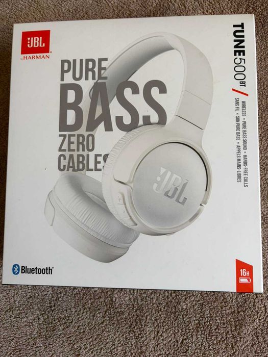 Навушники з блютуз JBL модель TUNE500BT б/в