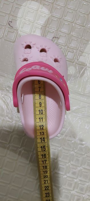 Крокси для дівчинки