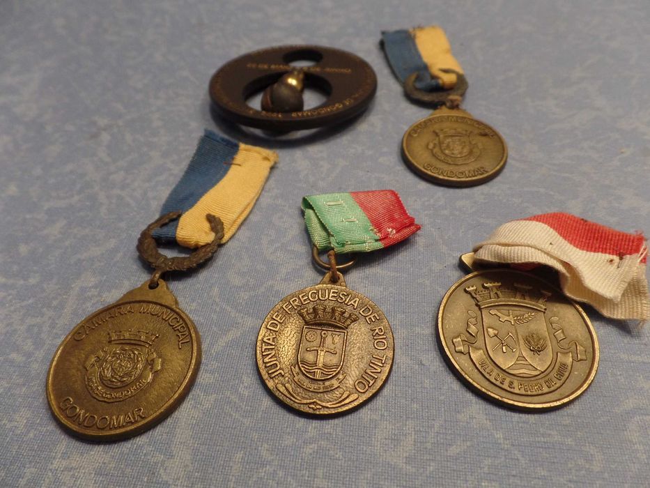 5 Medalhas Comemorativas 2 (895)