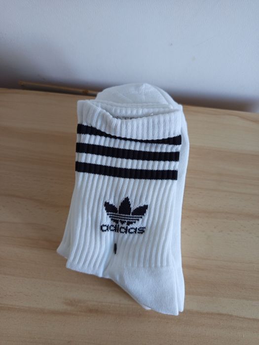 Skarpety Wysokie Adidas 3PACK