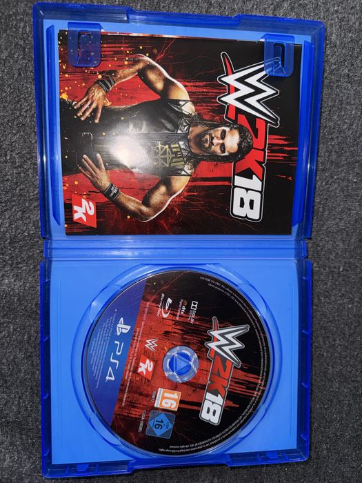 PS4 W2K18 wrestling