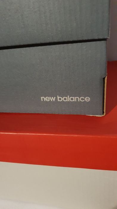Sneakersy nowe męskie czarne New Balance rozmiar 42