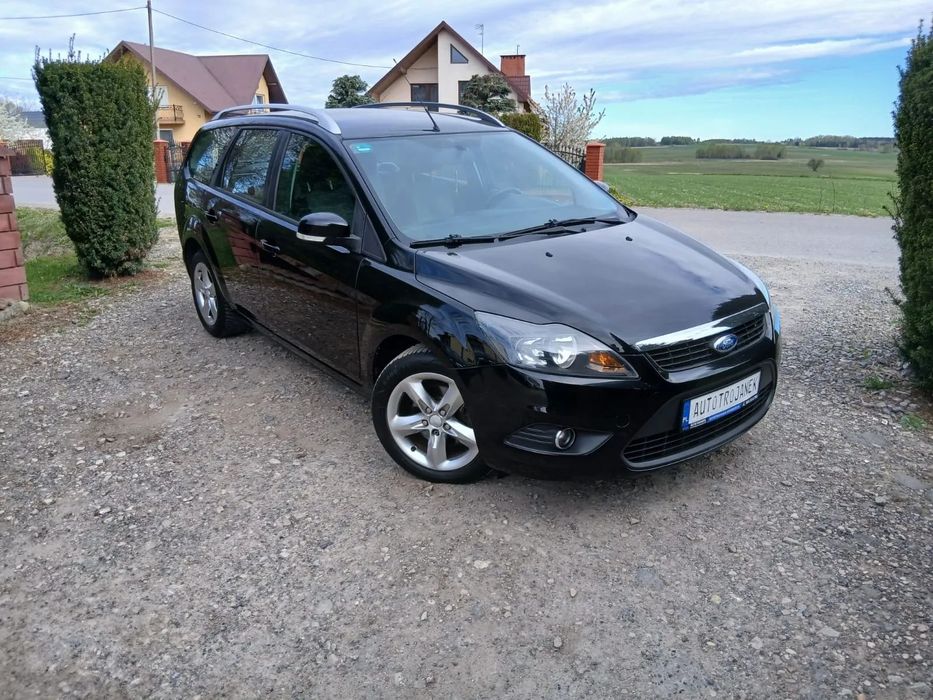 Ford Focus Klimatyzacja*Alu Felgi*Elektryka*Czysty i zadbany*Certyfikat przebiegu