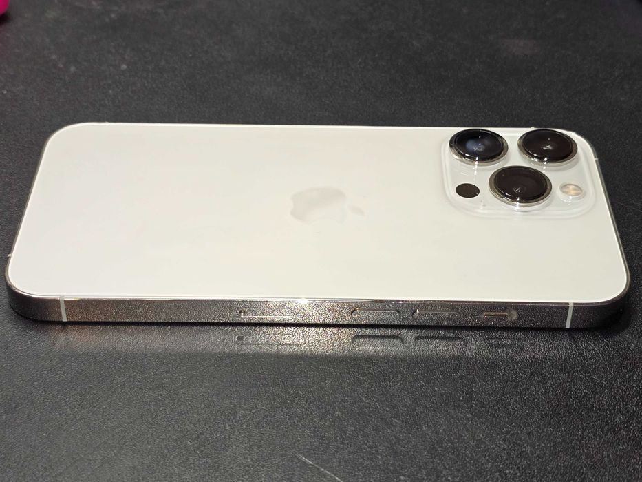 Używany - Apple iPhone 13 Pro 128GB Srebrny - GSM Baranowo