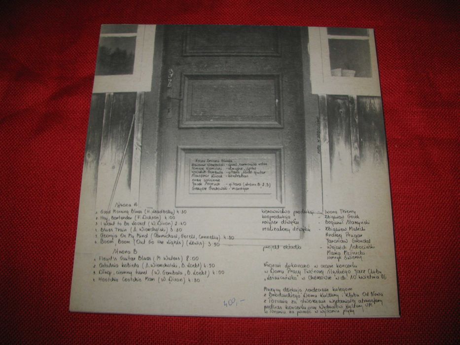 Nocna Zmiana Bluesa - stan NM winyl LP