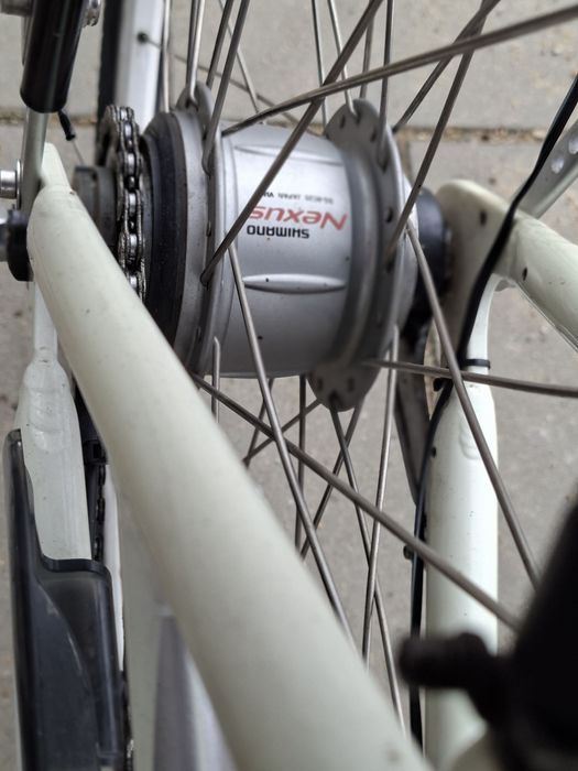 Rower trekkingowy damski Kettler 28 calli