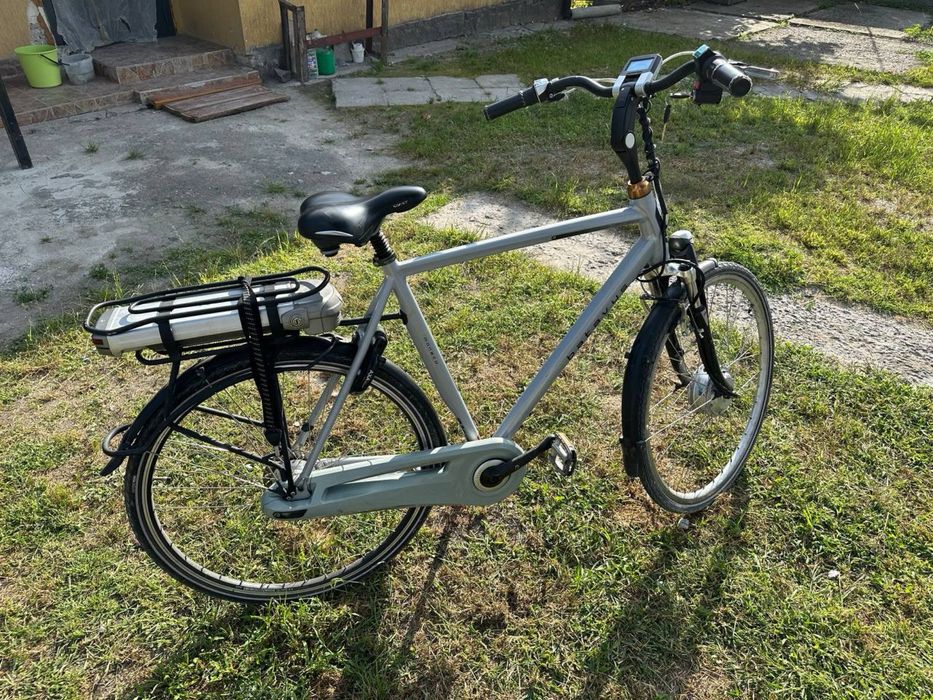 Електро велосипед з Європи