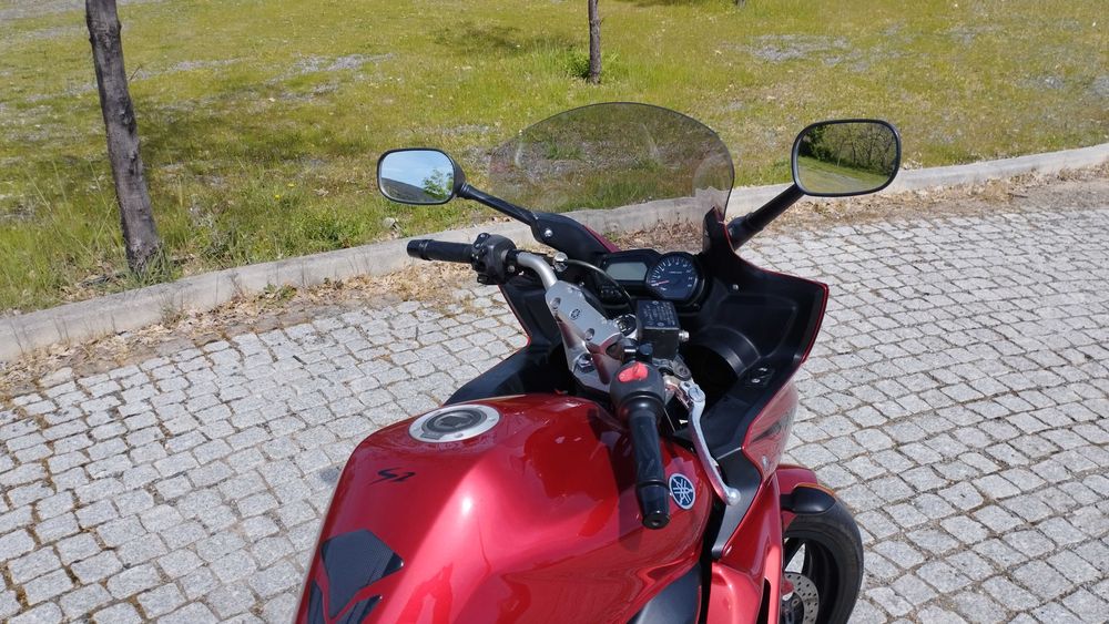 Yamaha FZ6 Fazer S2