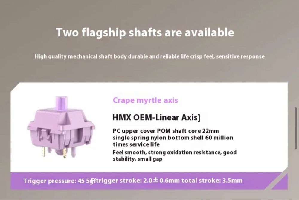 Беспроводная игровая механическая клавиатура wob rainy 75 gasket 75%