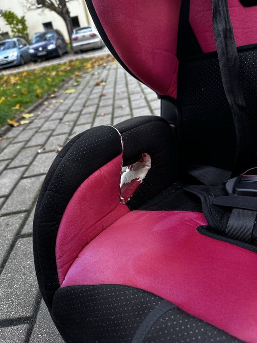 Fotelik recaro dla dziecka