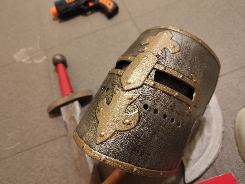 Zestaw rycerski komplet