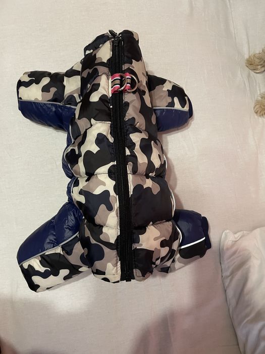 Комбінзон теплий на песика підійде і дівчинці і злопчику