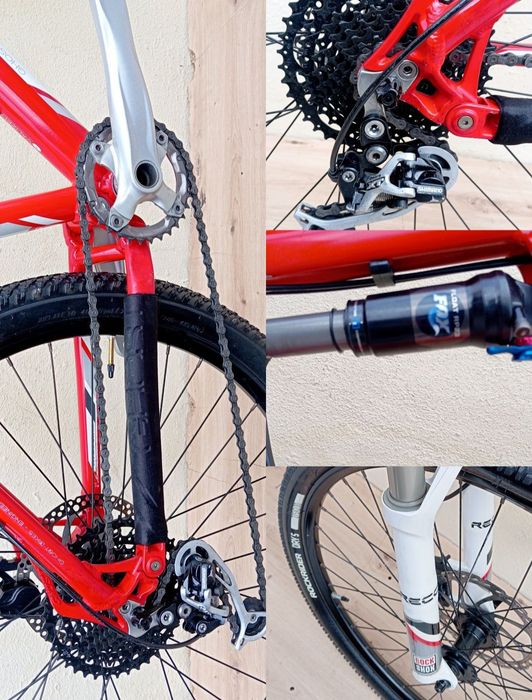 JF-Bikes bicicletas Alumínio 27,5 M Ghost ASX