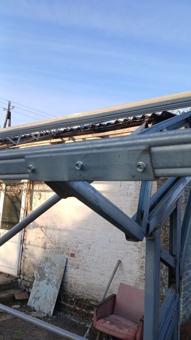 Кріплення для сонячних панепанелів та батареї  панелів