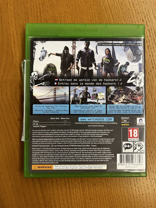 Watch Dogs 2 Xbox One
