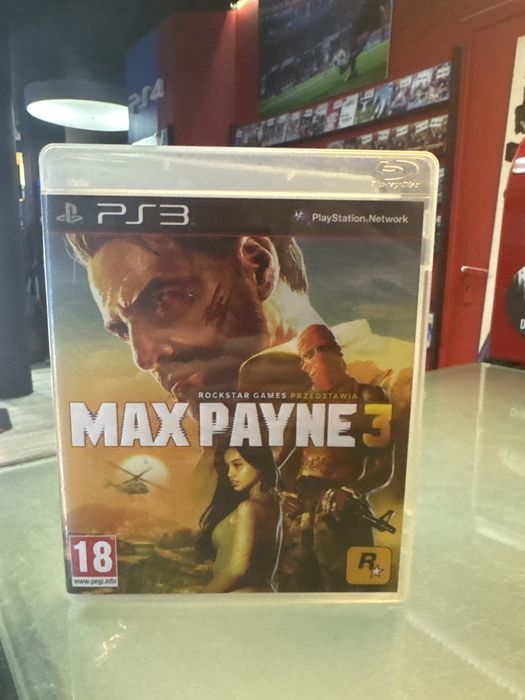 Max Payne 3 Playstation 3