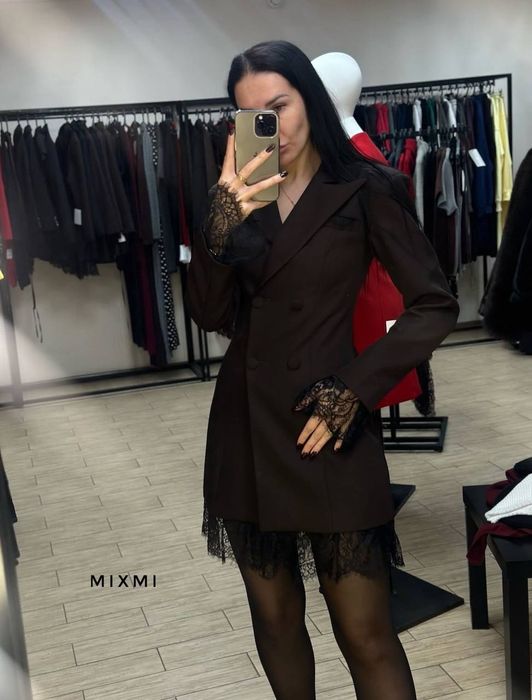 Жіноча сукня піджак