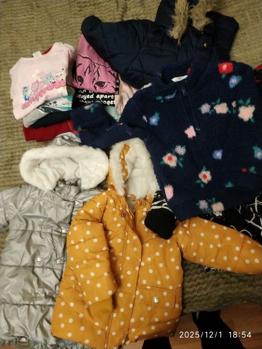 Речі для дівчаток на 2-4 роки і 5-8 років