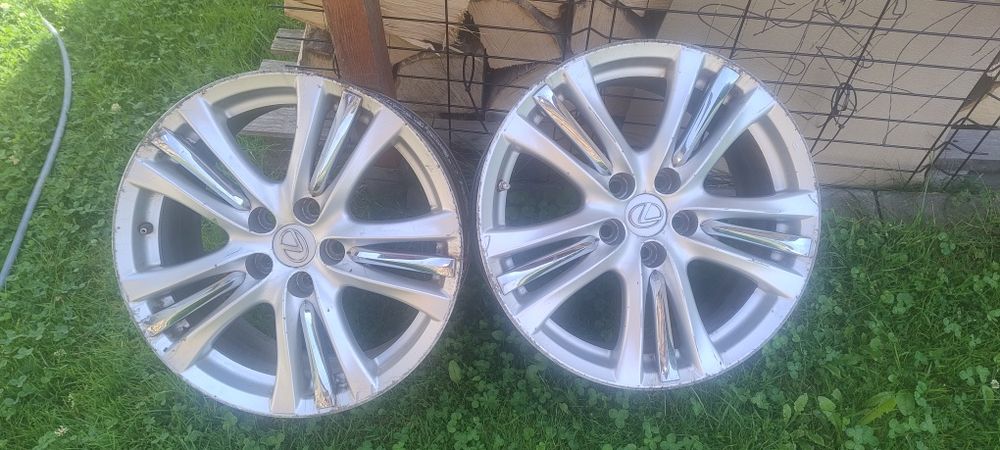 Sprzedam felgi Lexus GS 450 H III