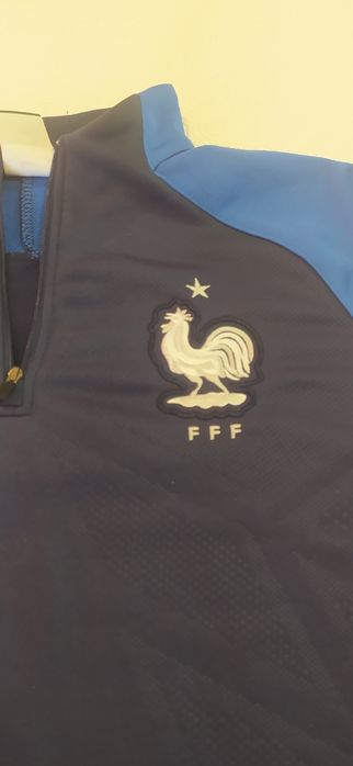 Camisola de manga comprida da França