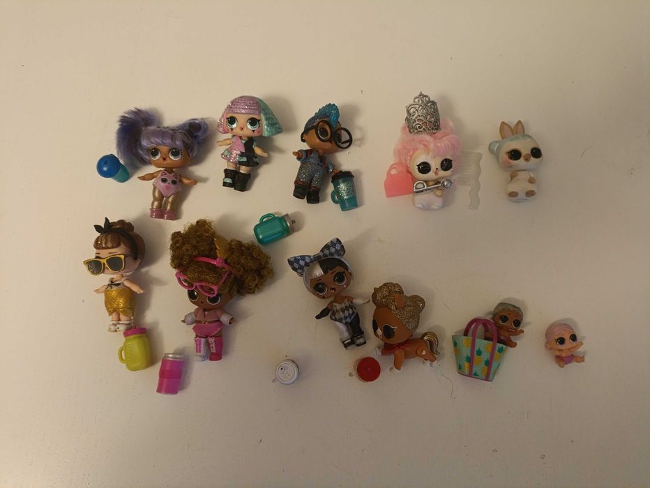 Zestaw #1 LOL Suprice