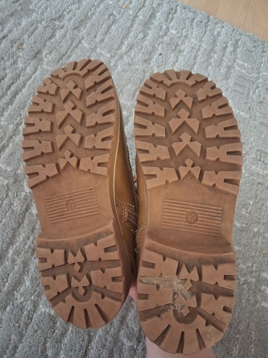 Buty ocieplane dla chlopca 32
