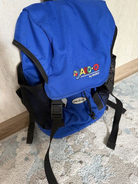Продам німецький дитячий рюкзак JAKO-O by Deuter (спинка 35 см)