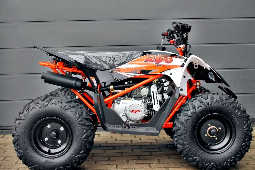 Kayo AT125 quad 125cc – nowy, raty, terenowe koła, sportowy -10%