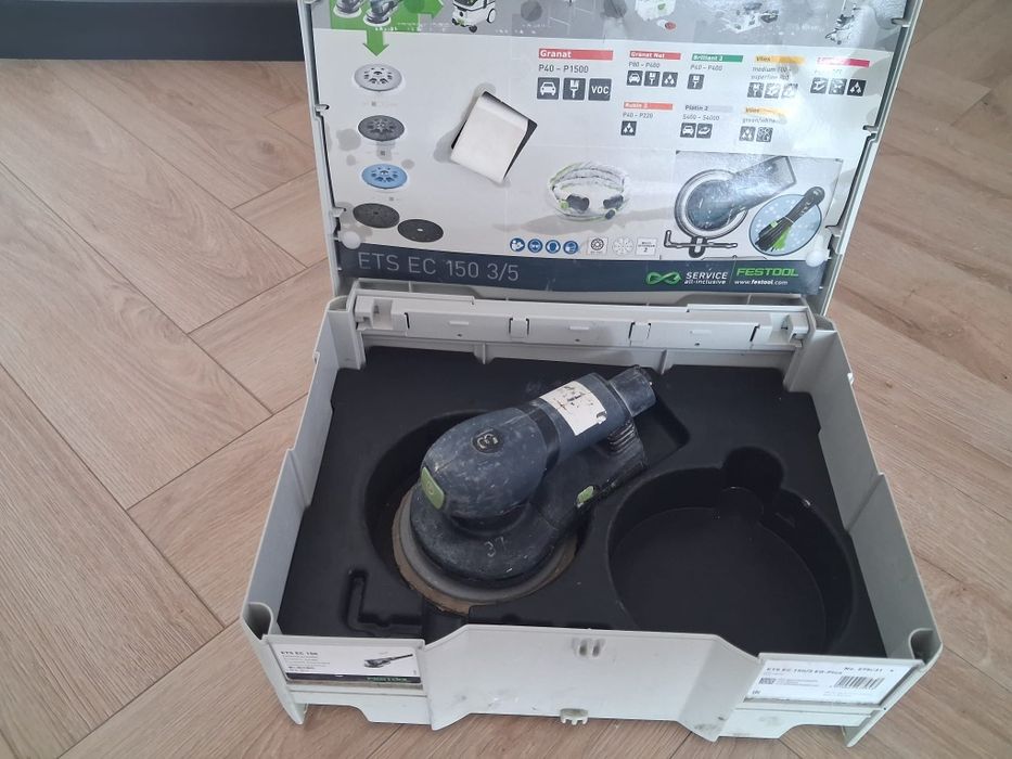 szlifierka FESTOOL ETS EC 150 5EQ
