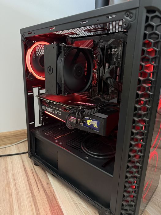 Komputer R7 3700x + RTX 3070 WIN11 pro