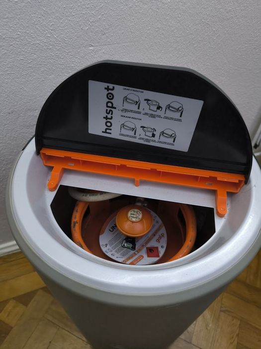 Aquecedor a gás  Hotspot Galp