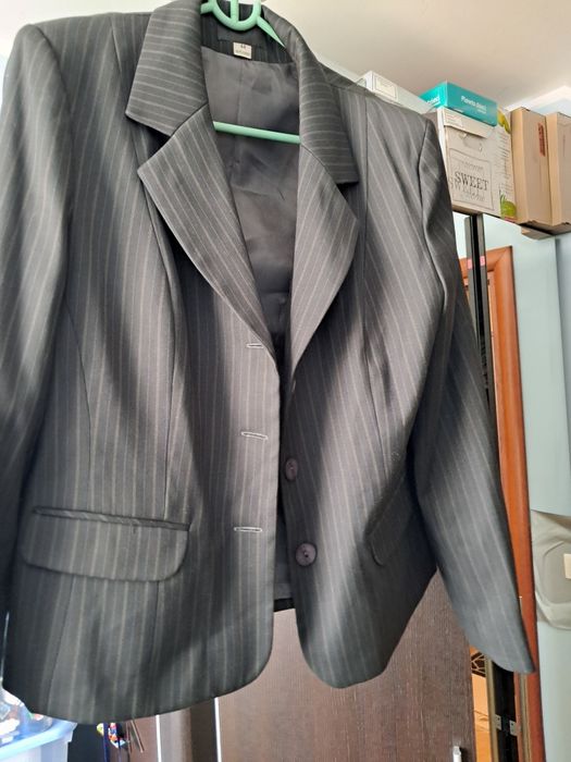 Garsonka damska plus spodnie