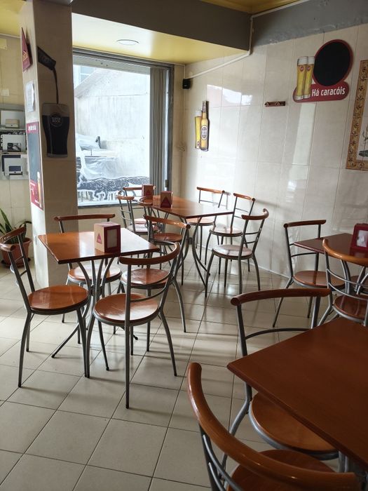 Trespasse de café snack bar