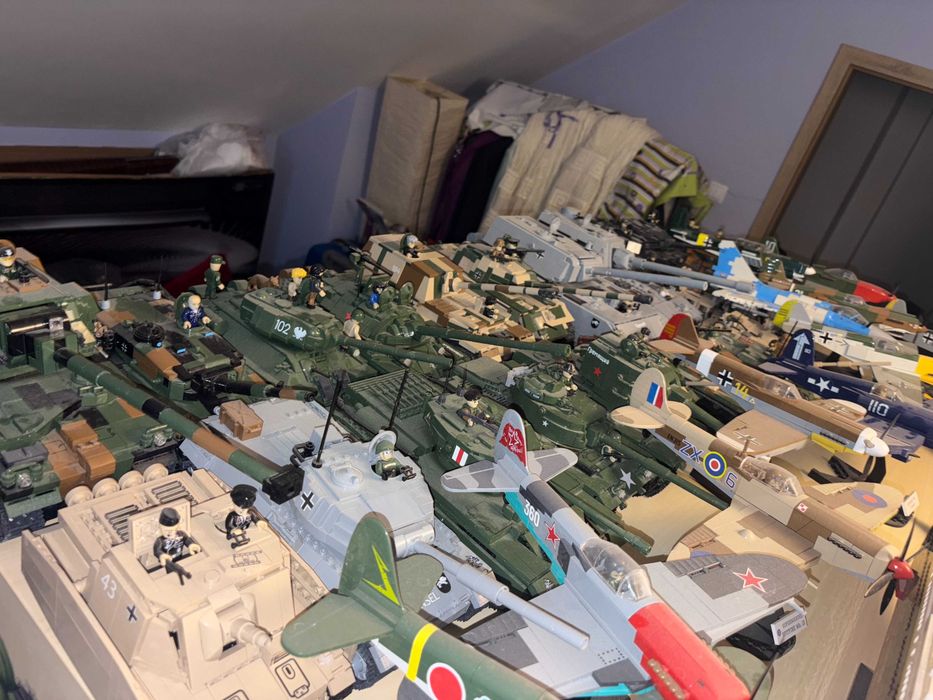 COBI IS-7 stan idealny, oraz wiele innych modeli