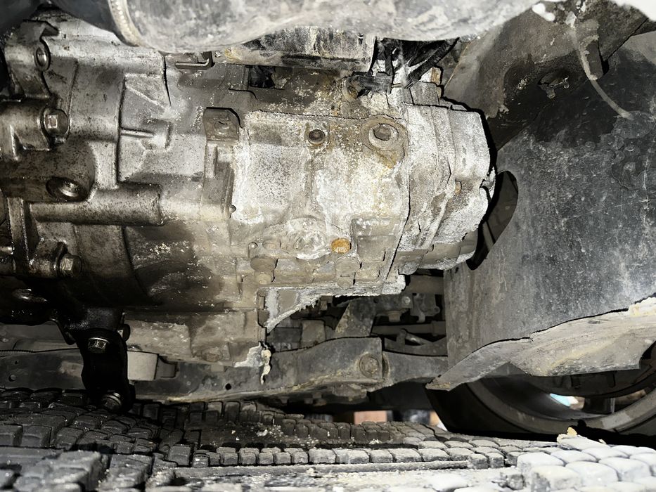 skoda SuperB після дтп