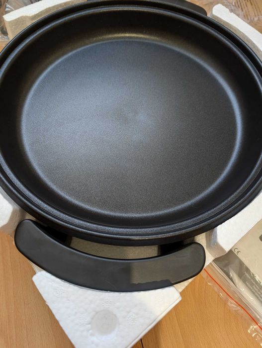 Нова електропательня Clatronic PP 3401 (32 см, 1500W) Гостомель