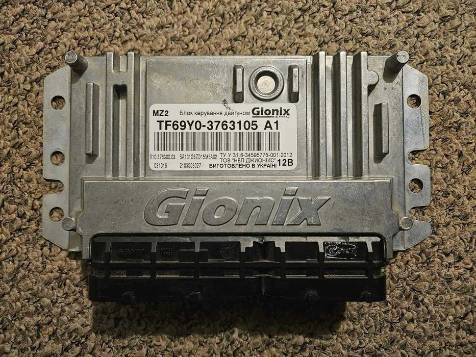 ЄБУ мозги блок керування ремонт Микас 10.3 ЗАЗ Віда Сенс Ланос Славута