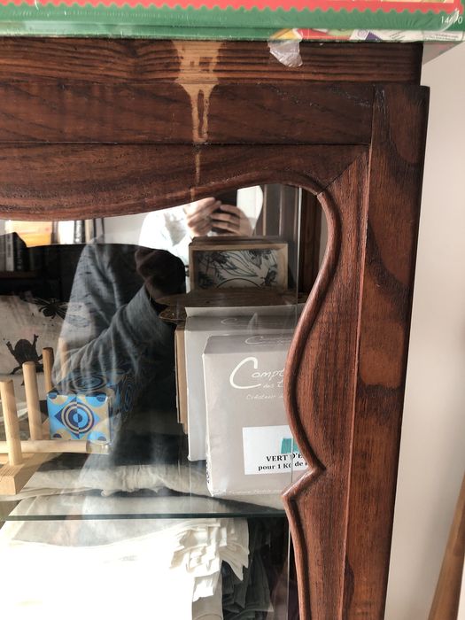 Louceiro / vitrine antigo