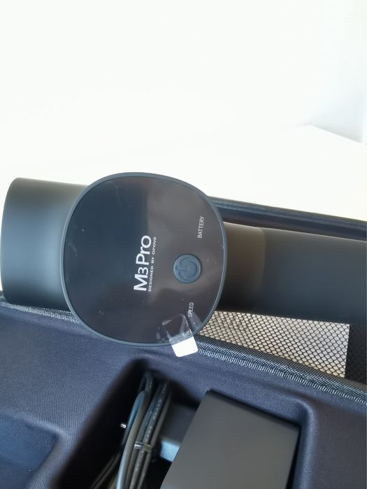Pistola de Massagem Opove M3 Pro — Nova (Sem Uso)