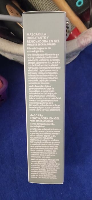 mary kay gel mask
