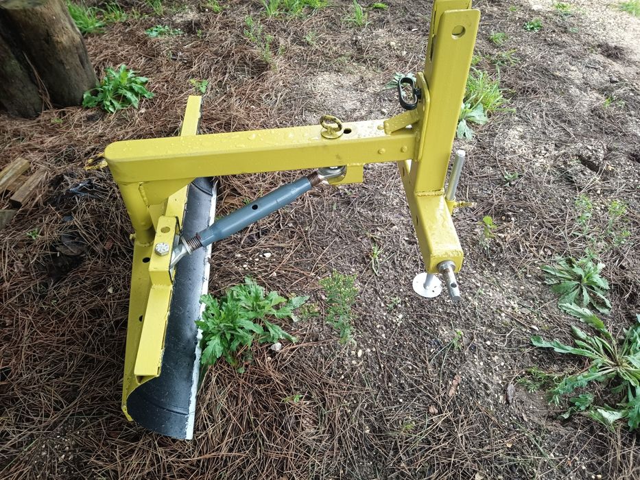 Rodo raspadeira pá niveladora