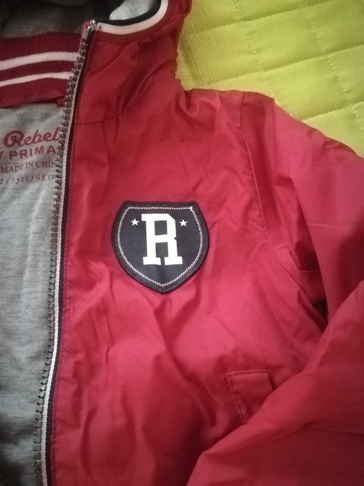 Parka Primark 2 a 3 anos