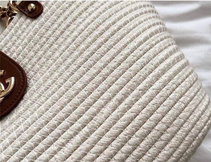 Пляжная сумка Chanel raffia в наличии