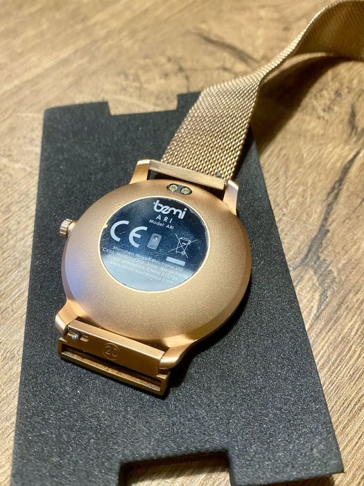 Smartwatch opaska zegarek bemi ARI Gold