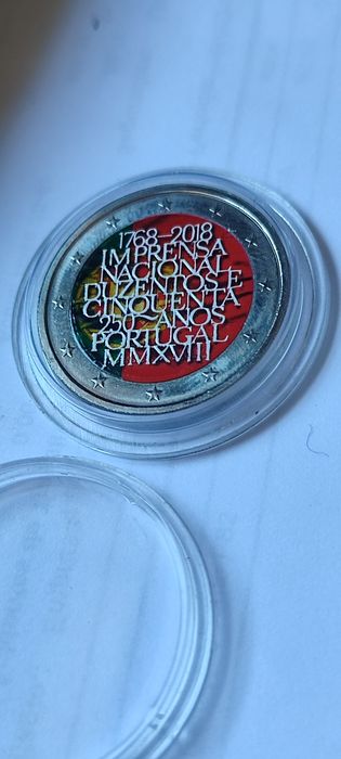 Moeda de coleção 2€