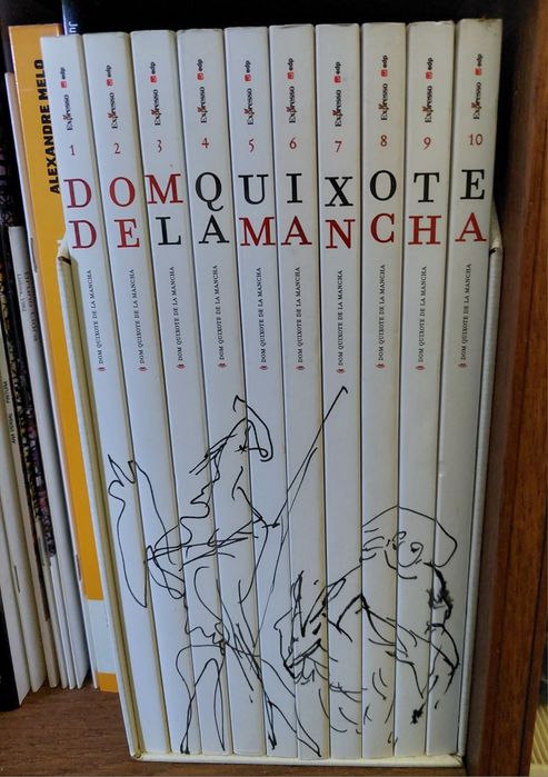 Don Quixote - original de Júlio Pomar