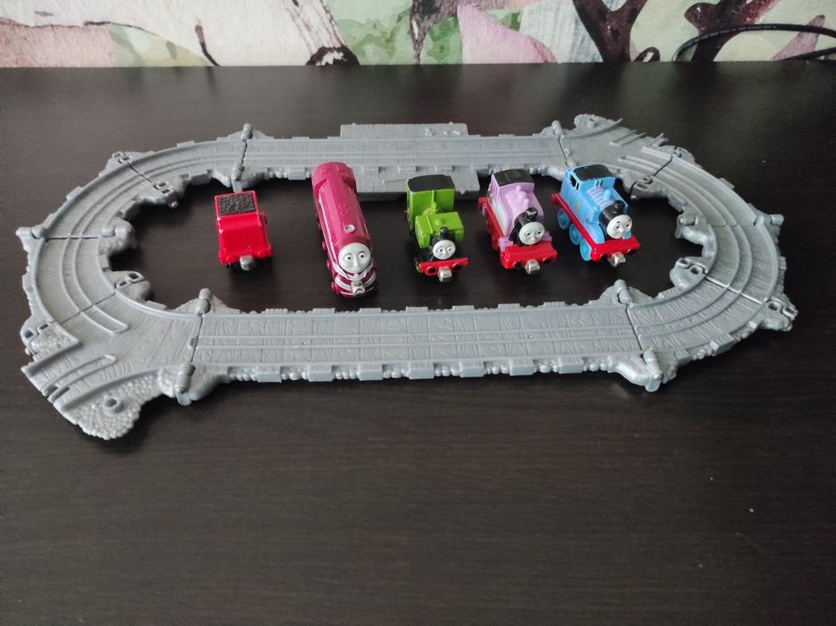 Pociągi Tomek i przyjaciele